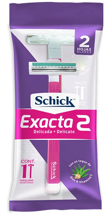Schick exacta 2
