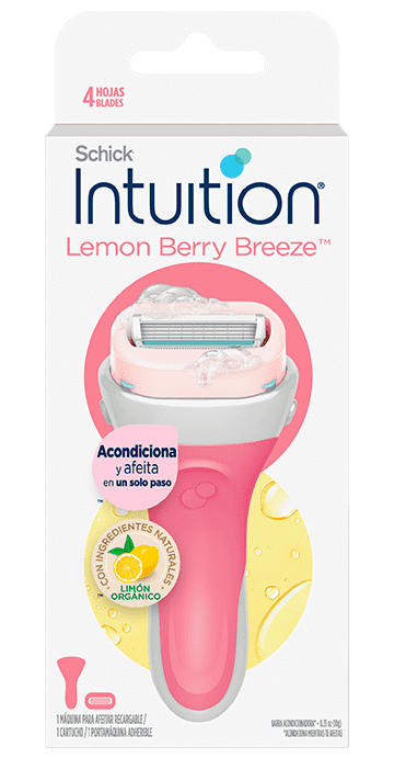 schick Intuition Lemon Berry