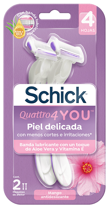 schick quattro you piel delicada