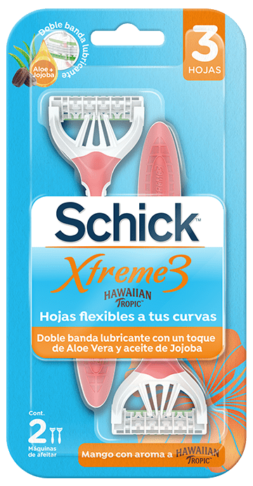 schick xtreme 3 hawaiian tropic