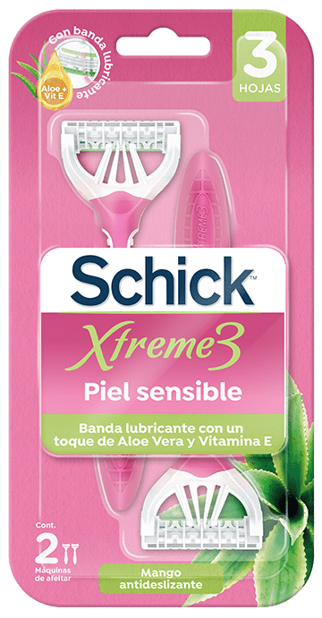 schick xtreme 3 piel sensible